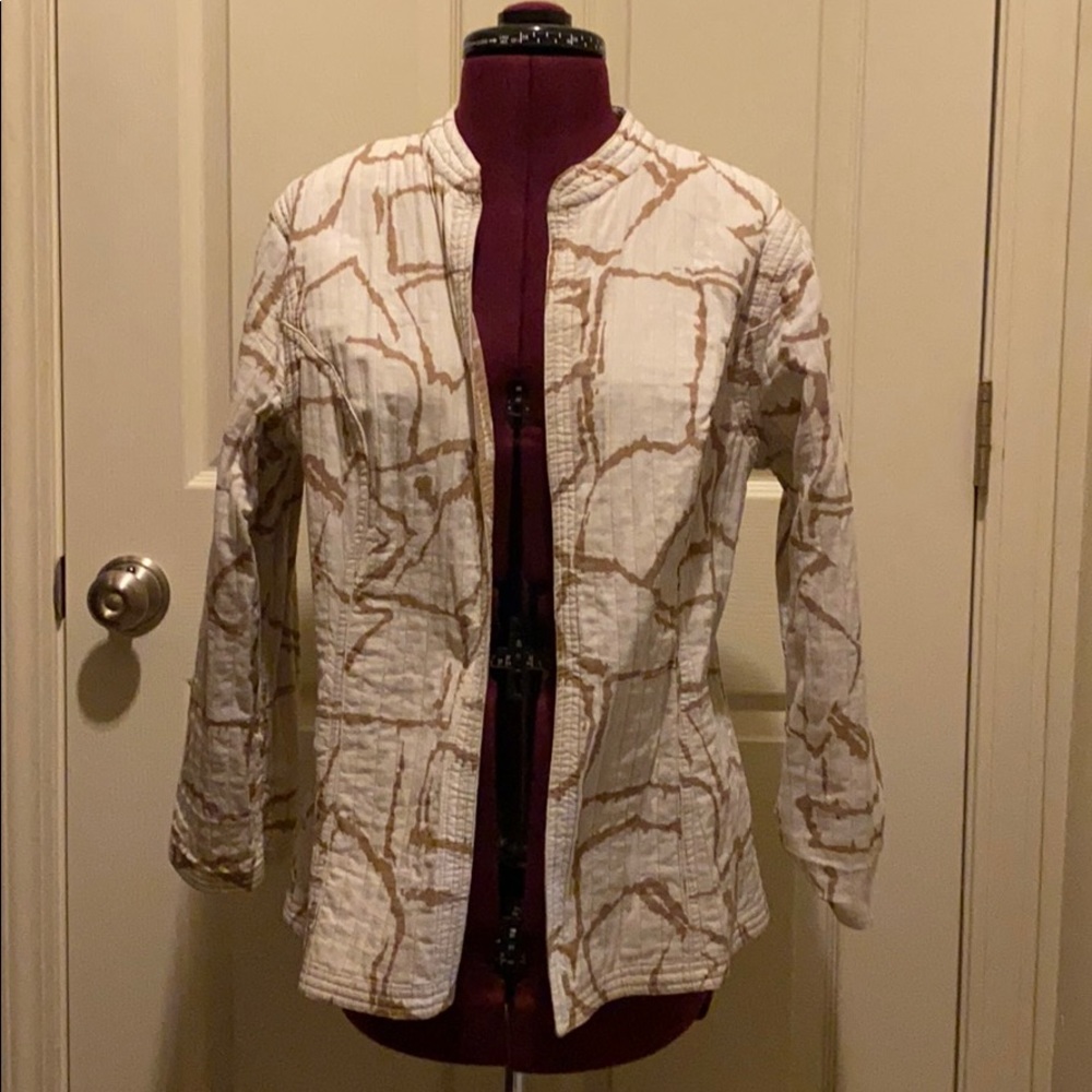 Chico’s Reversible Jacket - Picture 2 of 3